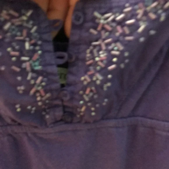 Aeropostale Spaghetti Strap Shirt - Picture 5 of 11